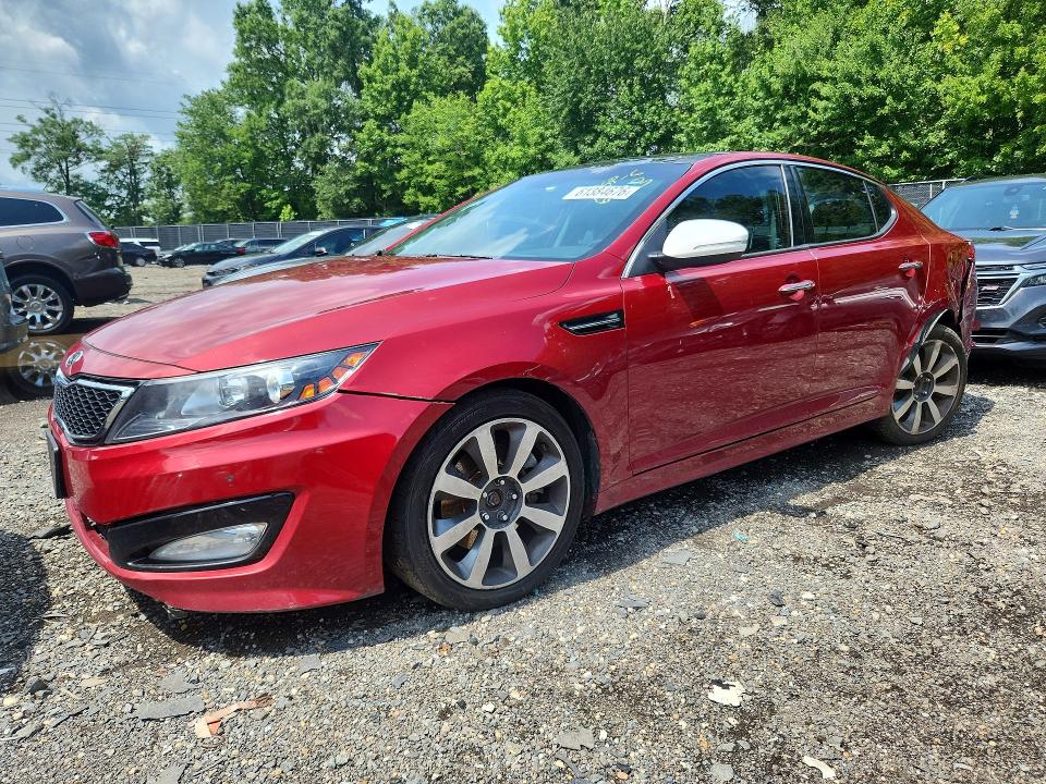 2011 Kia Optima მანქანა იყიდება აუქციონზე, vin: KNAGR4A65B5166743, აუქციონის ნომერი: 61384676