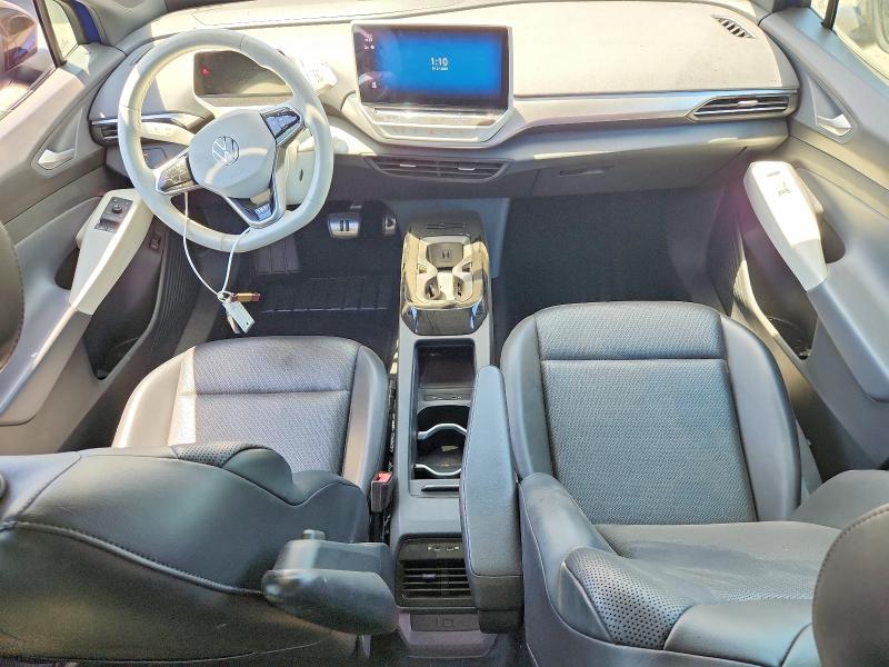 2021 Volkswagen Id.4 მანქანა იყიდება აუქციონზე, vin: WVGDMPE25MP022982, აუქციონის ნომერი: 62635146