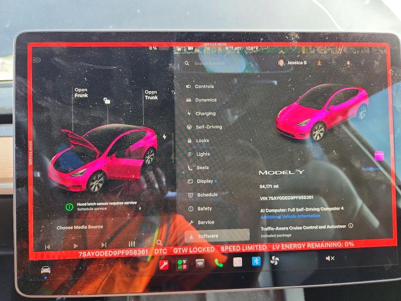 Aukcja sprzedaży 2023 Tesla Model Y, vin: 7SAYGDED9PF958361, numer aukcji: 60364516