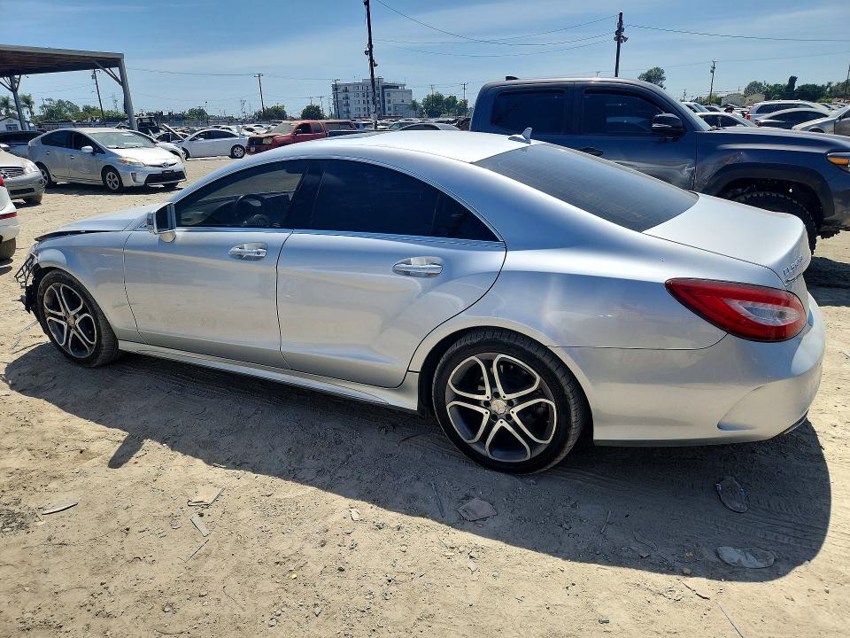 Продажа на аукционе авто 2015 Mercedes-benz Cls, vin: WDDLJ6FB8FA139209, номер лота: 62839866