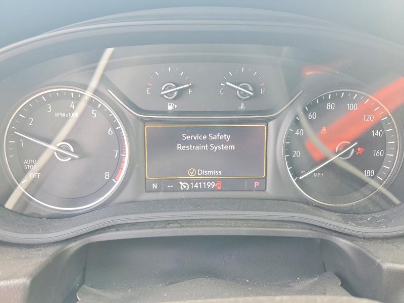 2019 Buick Regal მანქანა იყიდება აუქციონზე, vin: W04GM6SXXK1068197, აუქციონის ნომერი: 59377026