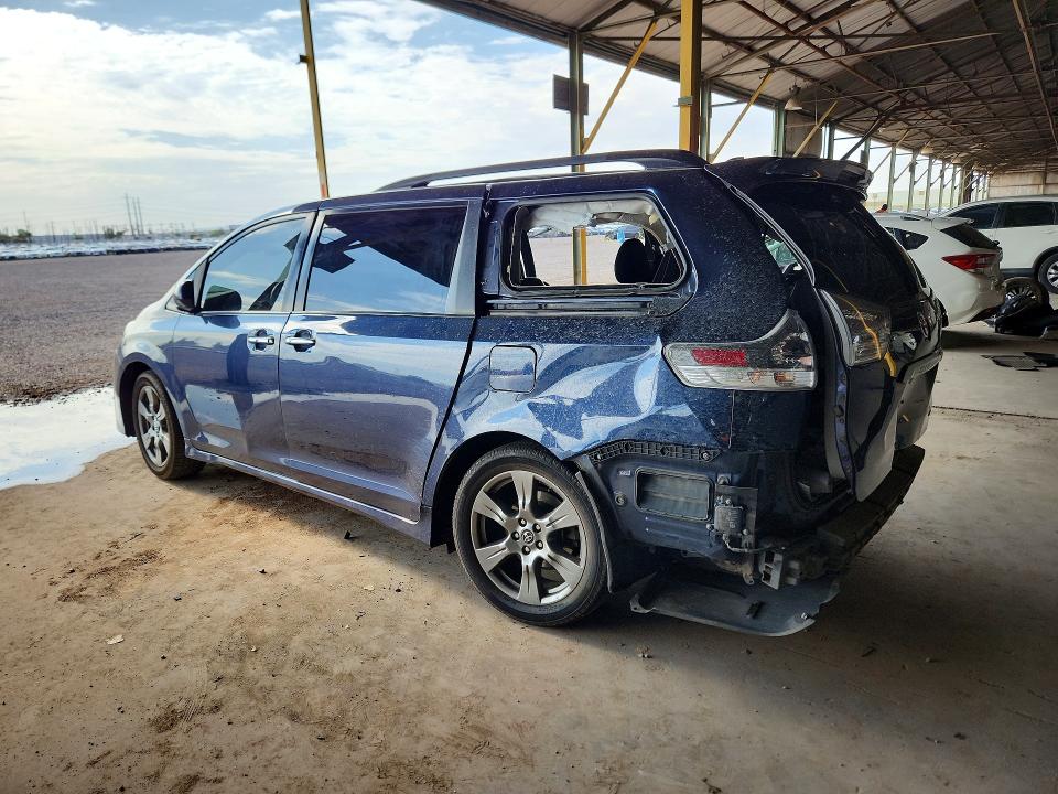 Продаж на аукціоні авто 2018 Toyota Sienna, vin: 5TDXZ3DC6JS944975, номер лоту: 61091496