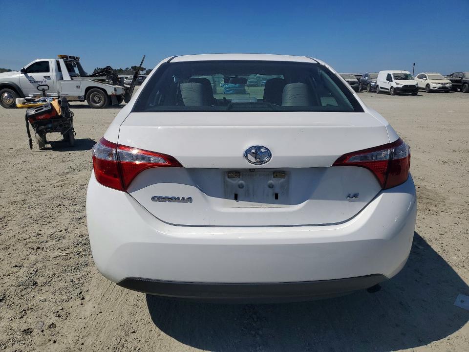 Aukcja sprzedaży 2015 Toyota Corolla, vin: 5YFBURHE0FP294466, numer aukcji: 61622386