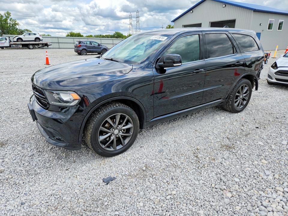 2018 Dodge Durango მანქანა იყიდება აუქციონზე, vin: 1C4RDJDG8JC341221, აუქციონის ნომერი: 61415616