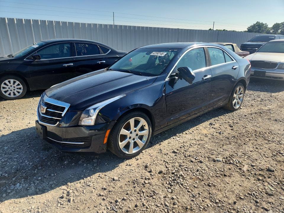 Продаж на аукціоні авто 2016 Cadillac Ats, vin: 1G6AG5RX5G0108365, номер лоту: 62393146