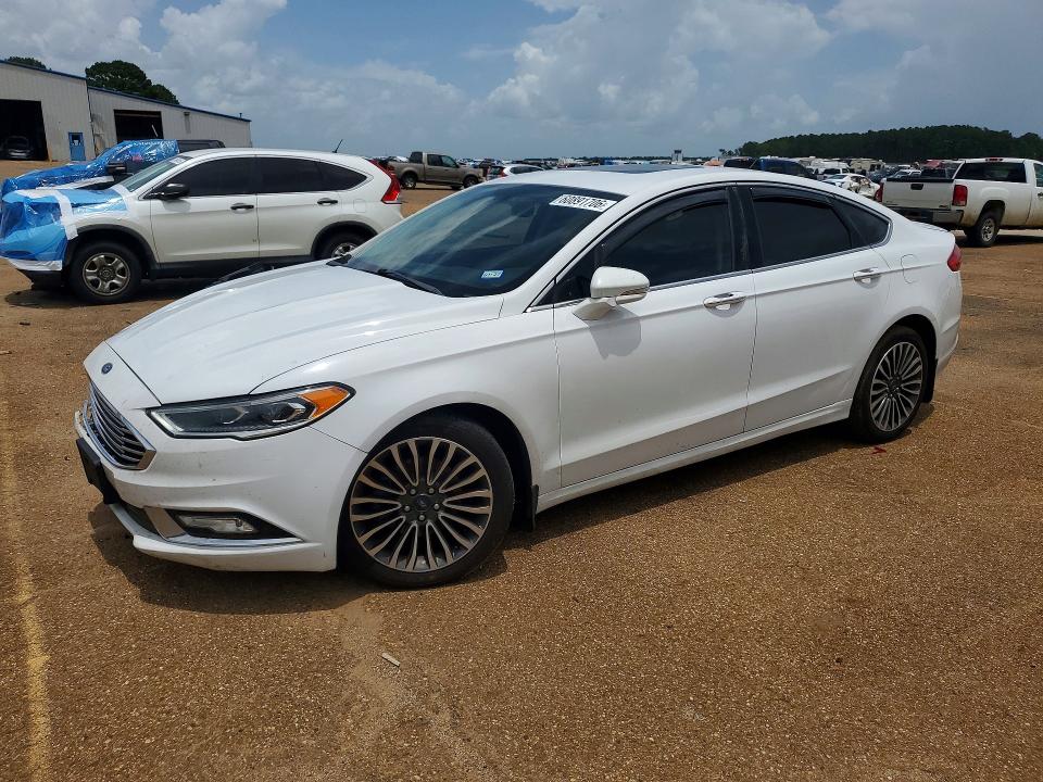 2018 Ford Fusion მანქანა იყიდება აუქციონზე, vin: 3FA6P0D92JR138547, აუქციონის ნომერი: 60891706