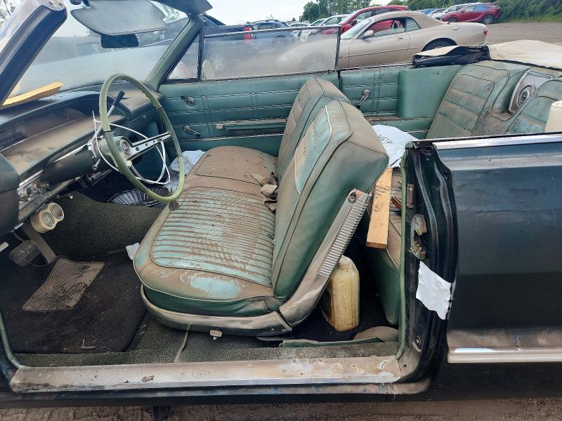 Aukcja sprzedaży 1963 Chevrolet Impala, vin: 3186727836, numer aukcji: 60035396