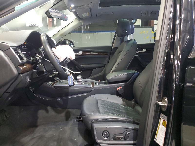 Aukcja sprzedaży 2018 Audi Q5, vin: WA1BNAFY1J2240820, numer aukcji: 60297186