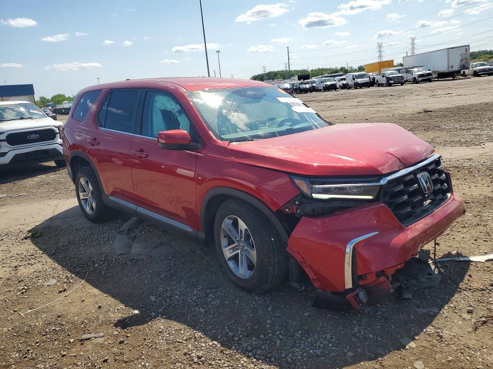 2025 Honda Pilot მანქანა იყიდება აუქციონზე, vin: 5FNYG1H44SB165257, აუქციონის ნომერი: 62973406