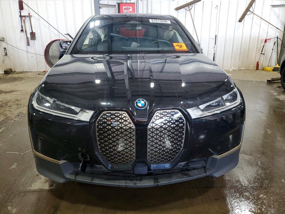 2025 Bmw Ix მანქანა იყიდება აუქციონზე, vin: WB523CF02SCU36158, აუქციონის ნომერი: 61513266