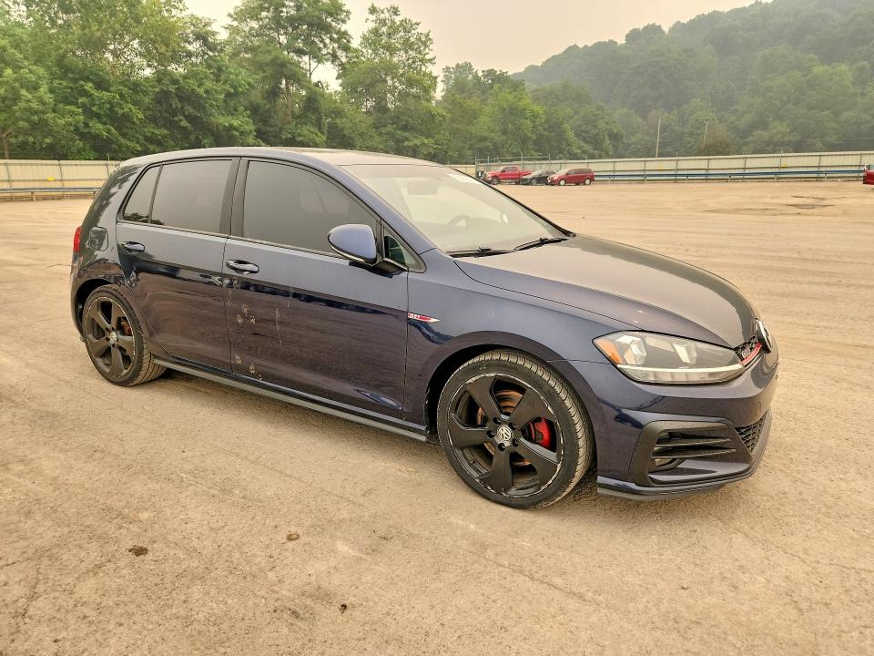 2018 Volkswagen Gti მანქანა იყიდება აუქციონზე, vin: 3VW547AU5JM297685, აუქციონის ნომერი: 60988536