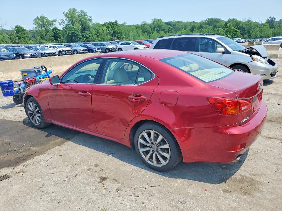 Продаж на аукціоні авто 2006 Lexus Is, vin: JTHCK262962008265, номер лоту: 56195926