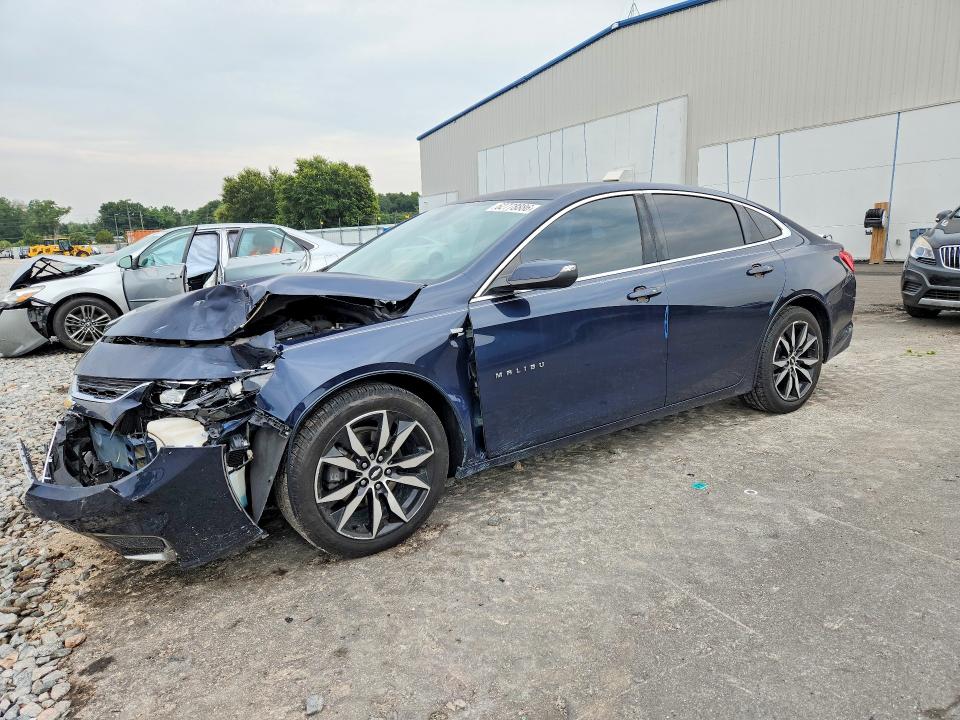 Auction sale of the 2017 Chevrolet Malibu, vin: 1G1ZE5ST0HF283434, lot number: 62778886