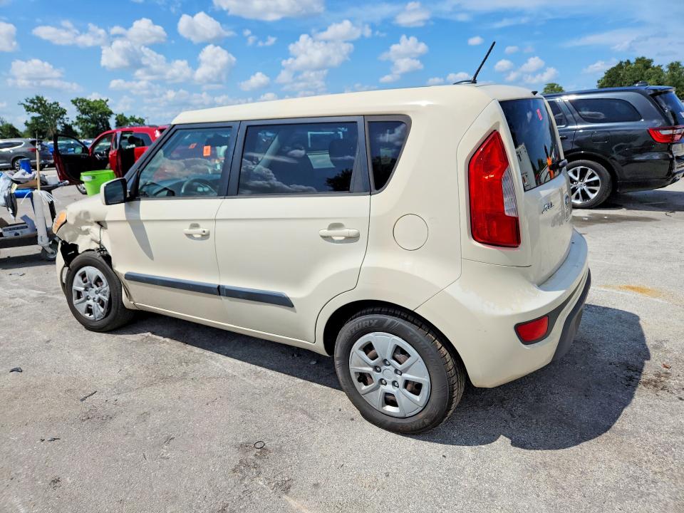 Продажа на аукционе авто 2013 Kia Soul, vin: KNDJT2A50D7770620, номер лота: 62277156