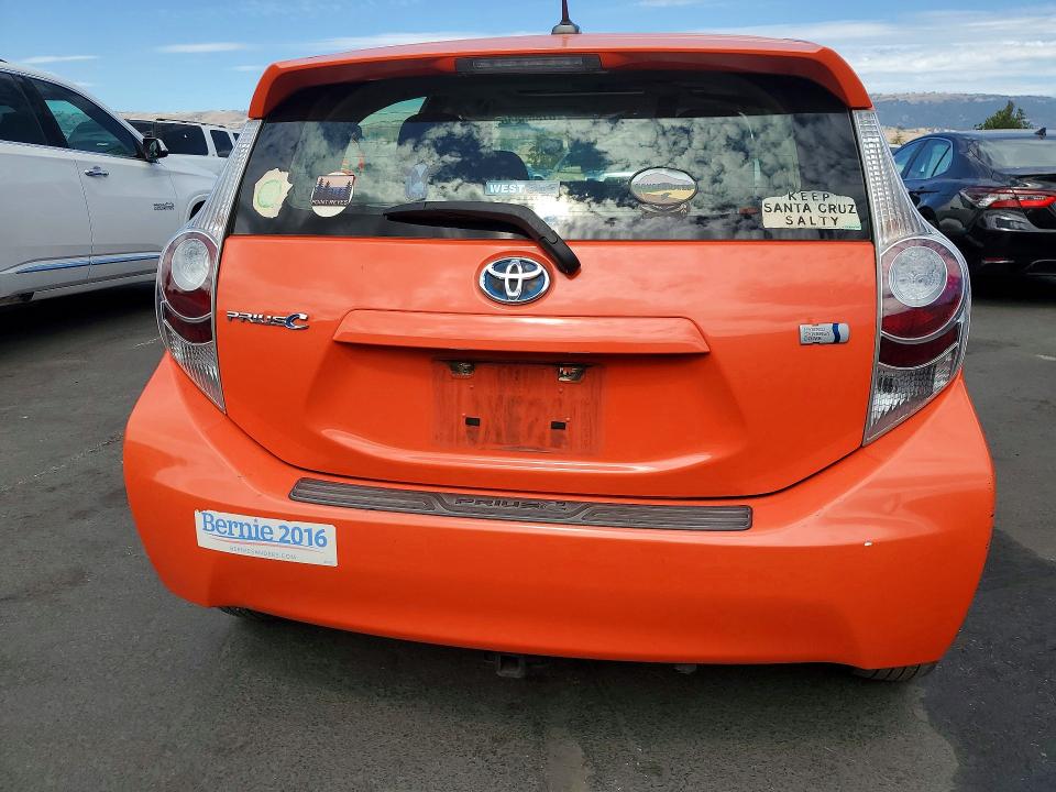 Продаж на аукціоні авто 2013 Toyota Prius C, vin: JTDKDTB36D1038340, номер лоту: 61865846