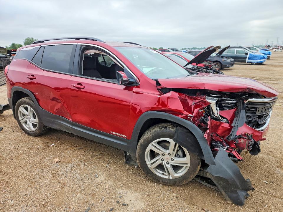 62677266 :رقم المزاد ، 3GKALMEV7JL175927 vin ، 2018 Gmc Terrain مزاد بيع