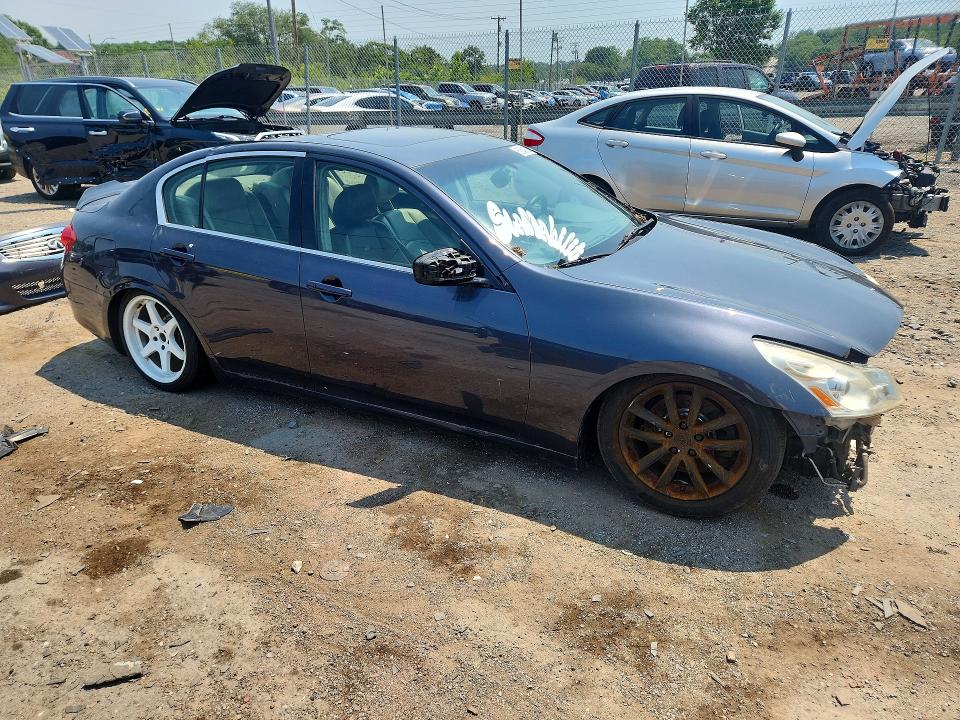 2013 Infiniti G37 Sedan მანქანა იყიდება აუქციონზე, vin: JN1CV6AR1DM752497, აუქციონის ნომერი: 60549266