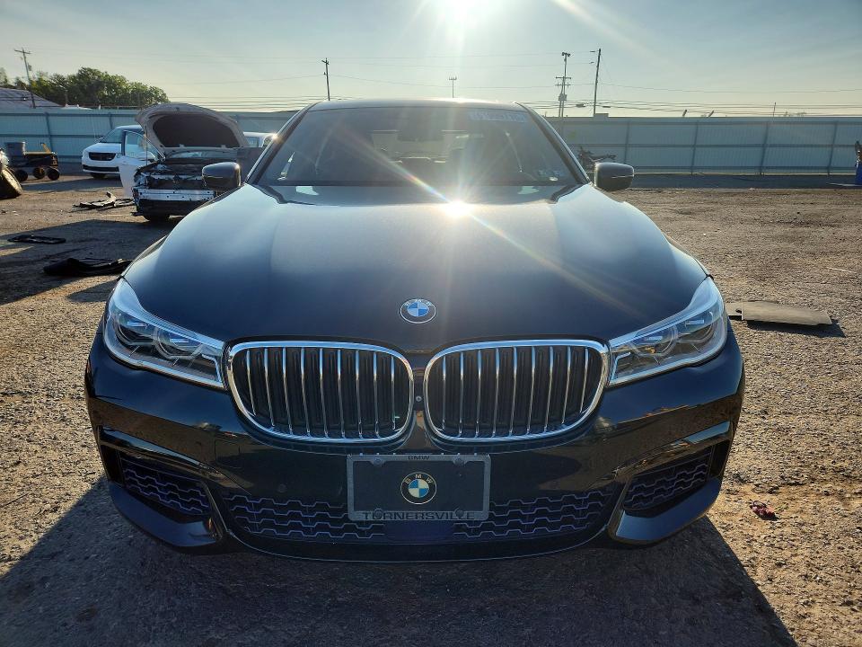 Продаж на аукціоні авто 2016 Bmw 750, vin: WBA7F2C55GG420299, номер лоту: 61999716