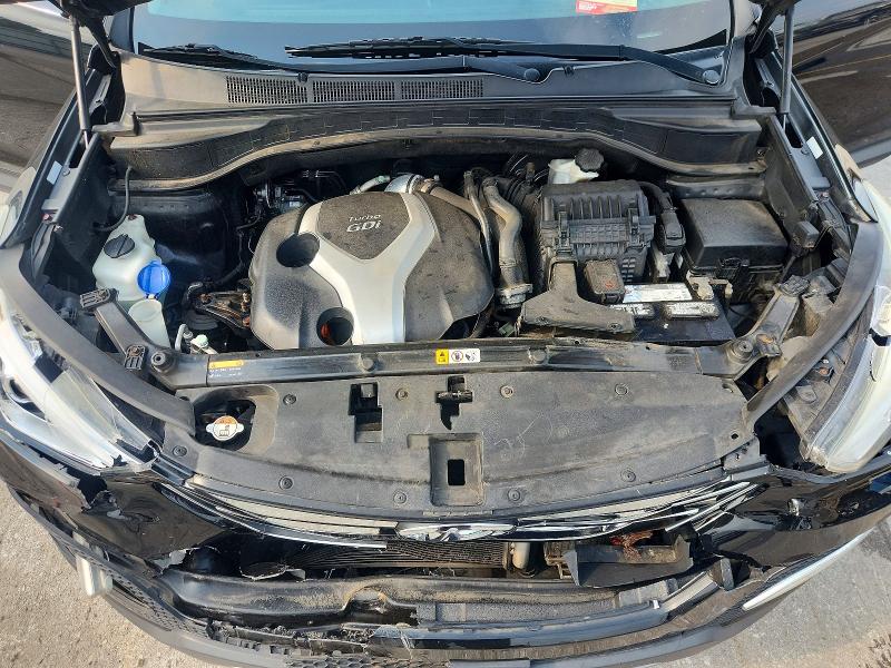 2014 Hyundai Santa Fe Sport მანქანა იყიდება აუქციონზე, vin: 5XYZU3LAXEG155030, აუქციონის ნომერი: 62871206