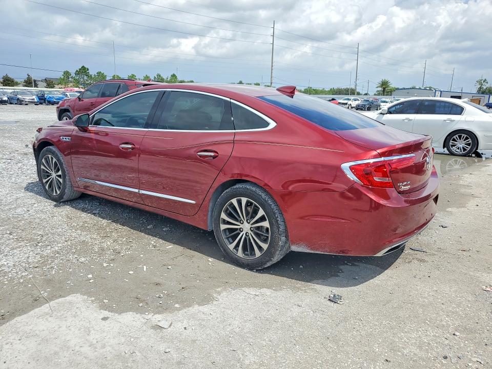 60674466 :رقم المزاد ، 1G4ZP5SS1HU152481 vin ، 2017 Buick Lacrosse مزاد بيع