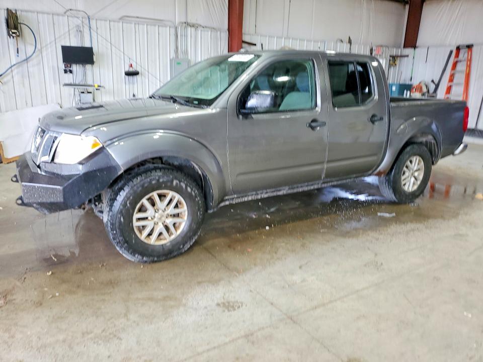 2018 Nissan Frontier მანქანა იყიდება აუქციონზე, vin: 1N6AD0EV7JN729448, აუქციონის ნომერი: 61190246