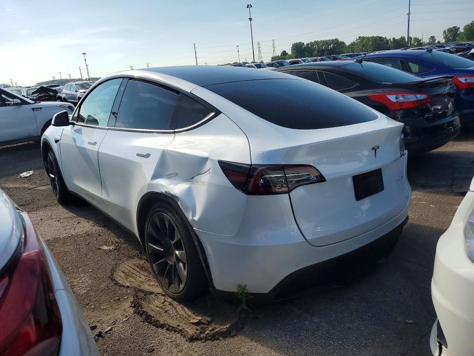 Продажа на аукционе авто 2020 Tesla Model Y, vin: 5YJYGDEE2LF037423, номер лота: 59742166