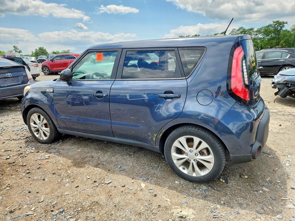 Продаж на аукціоні авто 2015 Kia Soul, vin: KNDJP3A54F7119424, номер лоту: 62633806