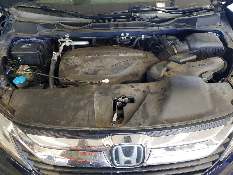2019 Honda Odyssey მანქანა იყიდება აუქციონზე, vin: 5FNRL6H72KB137562, აუქციონის ნომერი: 60868876