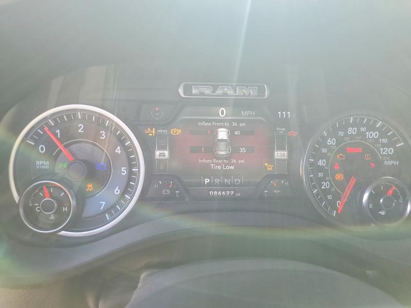 Продажа на аукционе авто 2021 Ram 1500, vin: 1C6SRFFT3MN598393, номер лота: 61523376