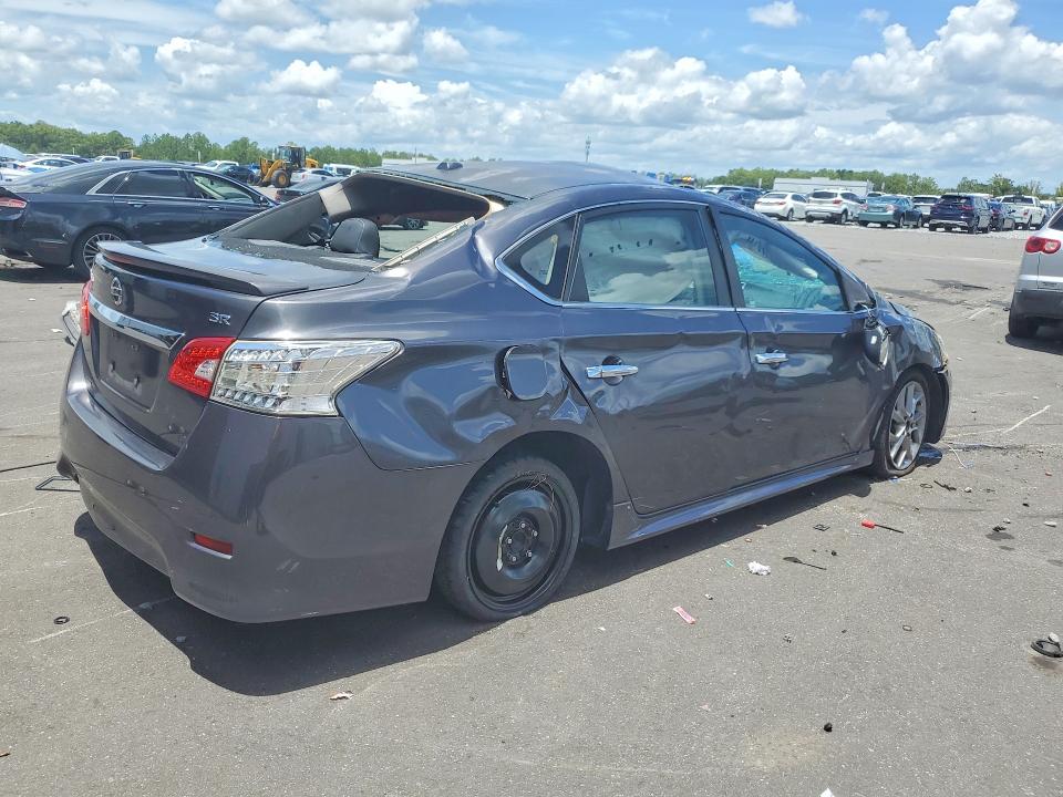 Продажа на аукционе авто 2015 Nissan Sentra, vin: 3N1AB7AP1FY215469, номер лота: 60884076