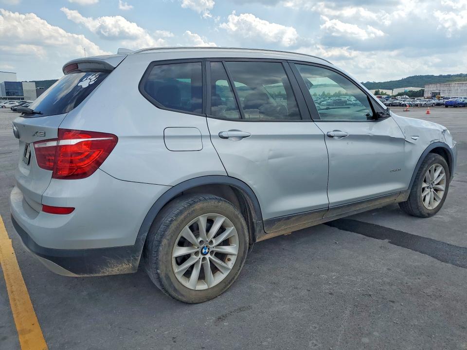 2017 Bmw X3 მანქანა იყიდება აუქციონზე, vin: 5UXWZ7C33H0V91966, აუქციონის ნომერი: 60152836