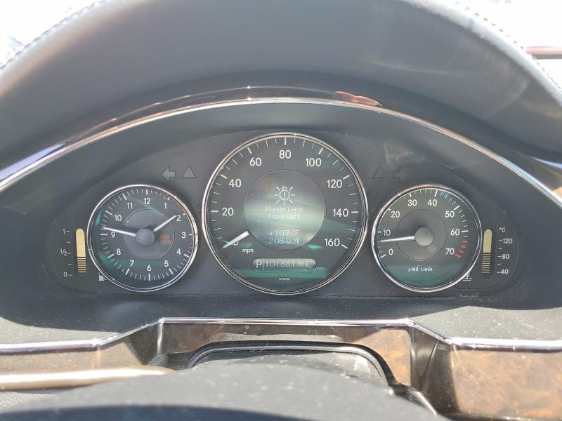 2007 Mercedes-benz Cls მანქანა იყიდება აუქციონზე, vin: WDDDJ72X27A099500, აუქციონის ნომერი: 61430596