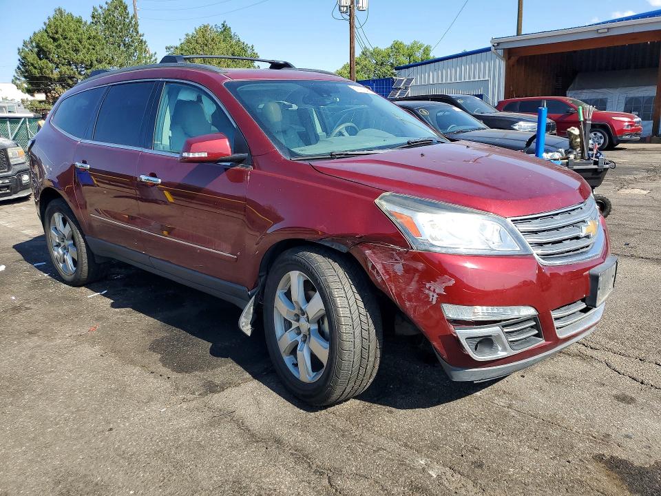 Продажа на аукционе авто 2016 Chevrolet Traverse, vin: 1GNKVJKD2GJ227024, номер лота: 61191346