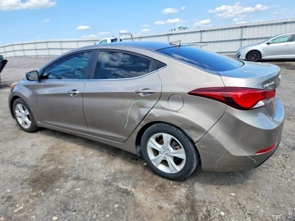2016 Hyundai Elantra მანქანა იყიდება აუქციონზე, vin: 5NPDH4AE9GH777771, აუქციონის ნომერი: 62335006