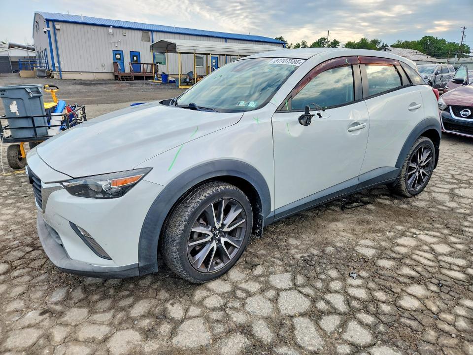 Aukcja sprzedaży 2018 Mazda Cx-3, vin: JM1DKDC79J0304912, numer aukcji: 61707586