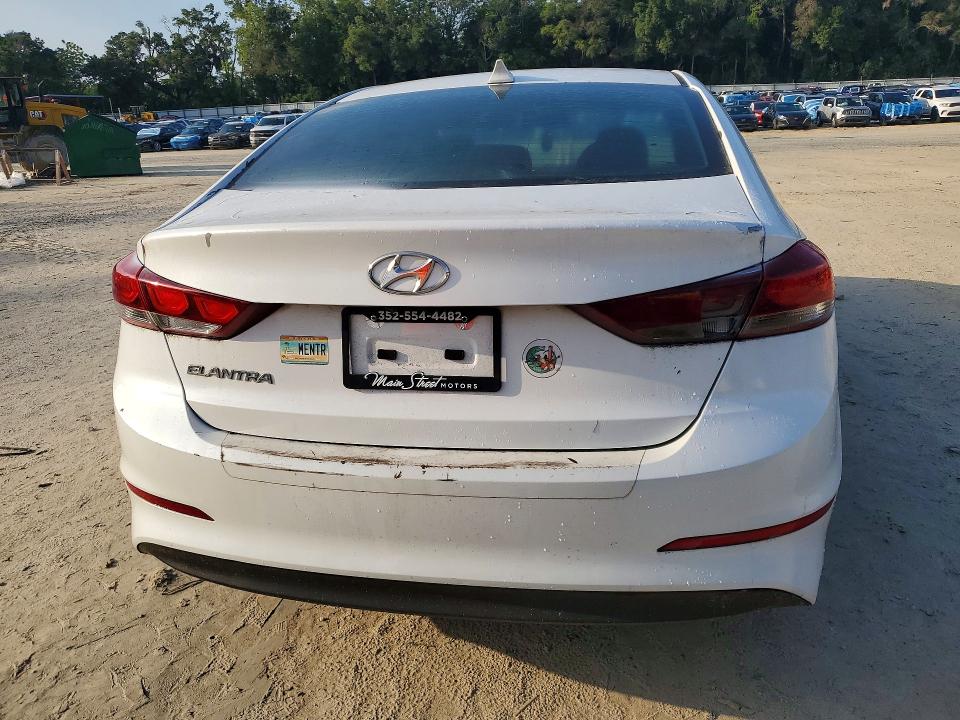 63405026 :رقم المزاد ، 5NPD84LF0JH341226 vin ، 2018 Hyundai Elantra مزاد بيع