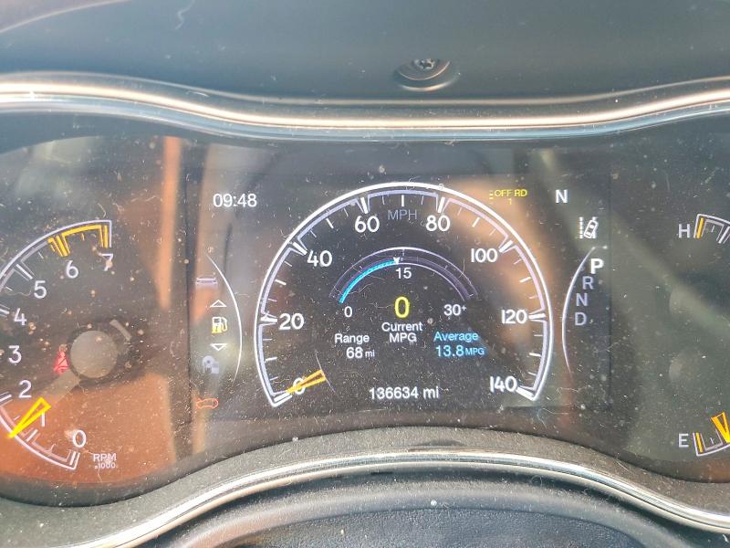 60247966 :رقم المزاد ، 1C4RJFCT7HC913829 vin ، 2017 Jeep Grand Cherokee مزاد بيع
