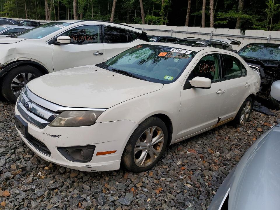 Auction sale of the 2012 Ford Fusion, vin: 3FAHP0HA8CR406002, lot number: 61145016