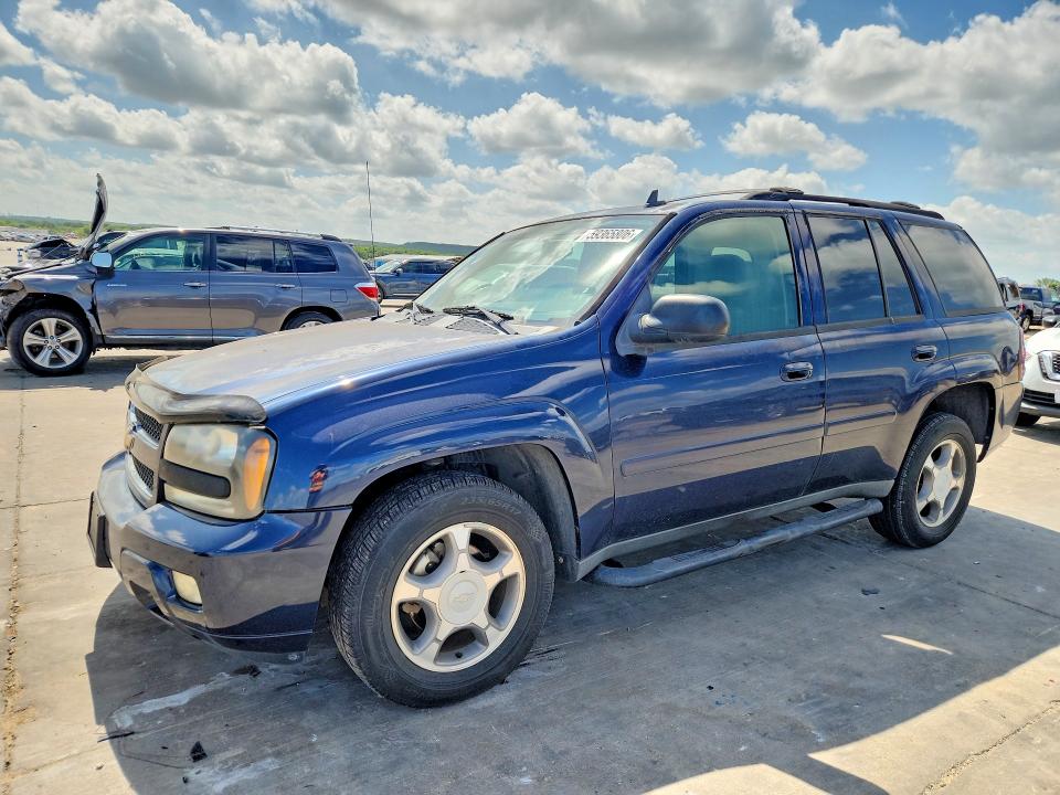 Продажа на аукционе авто 2008 Chevrolet Trailblazer, vin: 1GNDS13S182257724, номер лота: 59365806