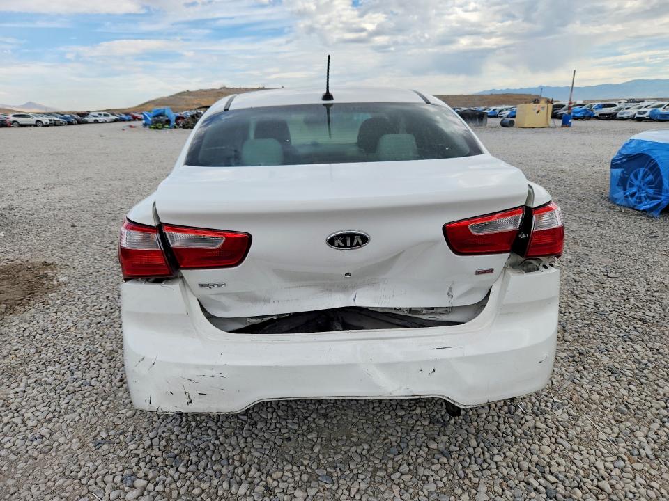 Aukcja sprzedaży 2012 Kia Rio, vin: KNADM4A37C6061009, numer aukcji: 59824806