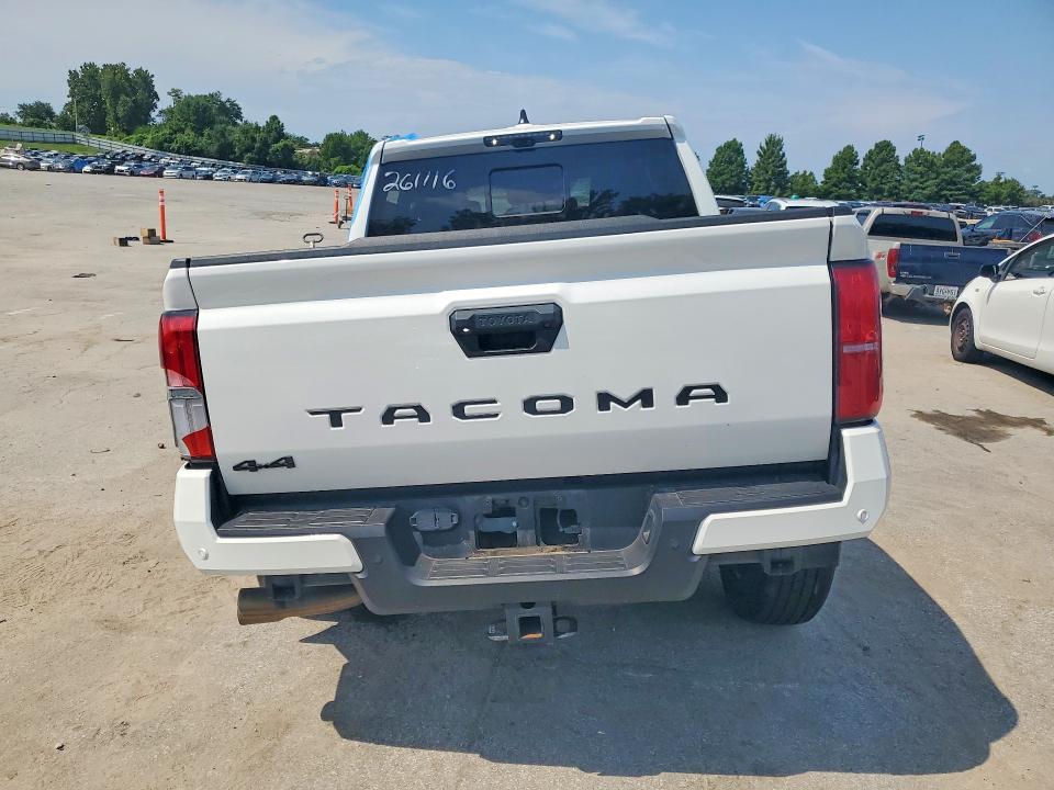 61778586 :رقم المزاد ، 3TMLB5JN8RM066112 vin ، 2024 Toyota Tacoma مزاد بيع