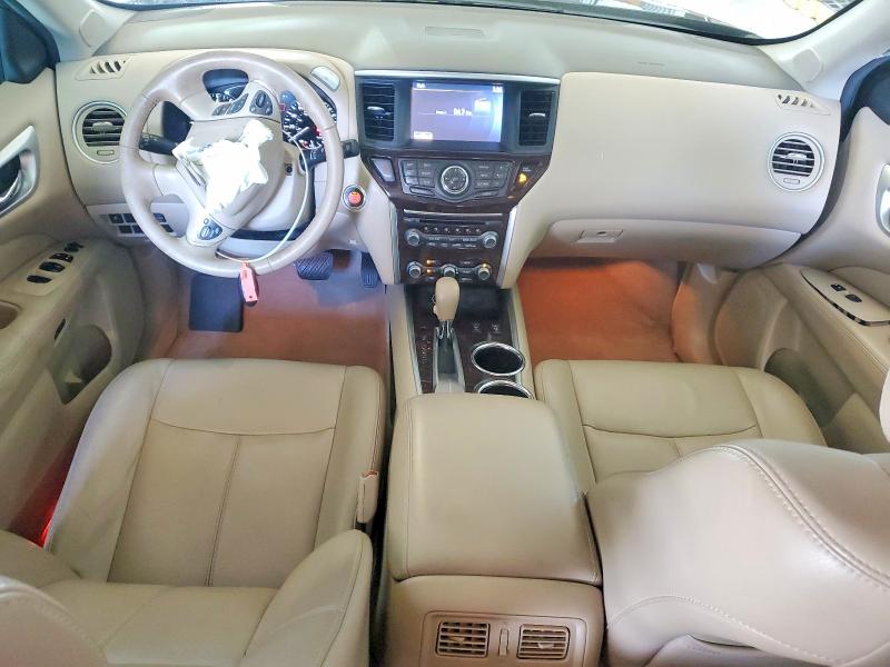 2014 Nissan Pathfinder მანქანა იყიდება აუქციონზე, vin: 5N1AR2MN9EC650944, აუქციონის ნომერი: 60749476