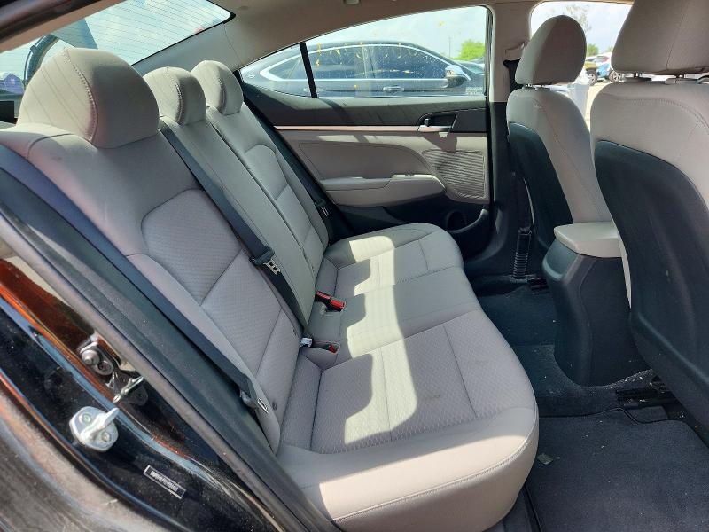 60016706 :رقم المزاد ، 5NPD74LF9LH584460 vin ، 2020 Hyundai Elantra مزاد بيع