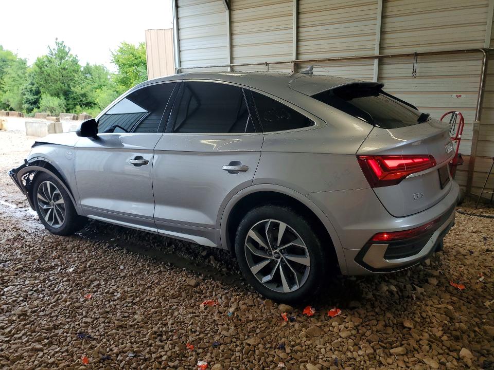 59358606 :رقم المزاد ، WA15AAFYXN2120755 vin ، 2022 Audi Q5 مزاد بيع