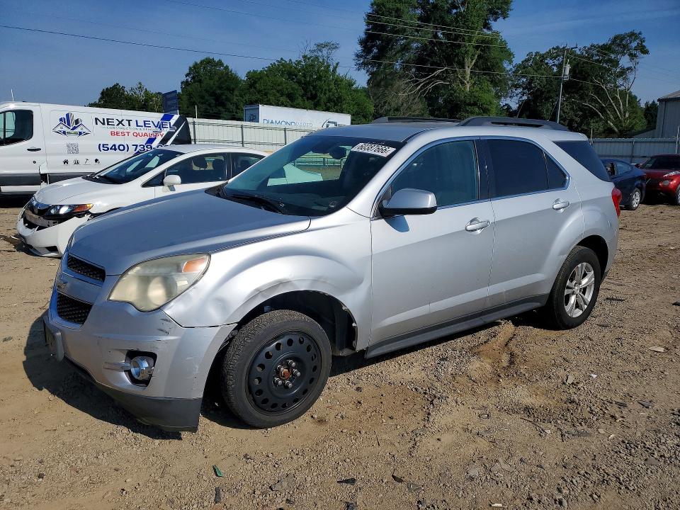 60387666 :رقم المزاد ، 2GNALPEK5C6391969 vin ، 2012 Chevrolet Equinox Lt 4d Suv Aw مزاد بيع