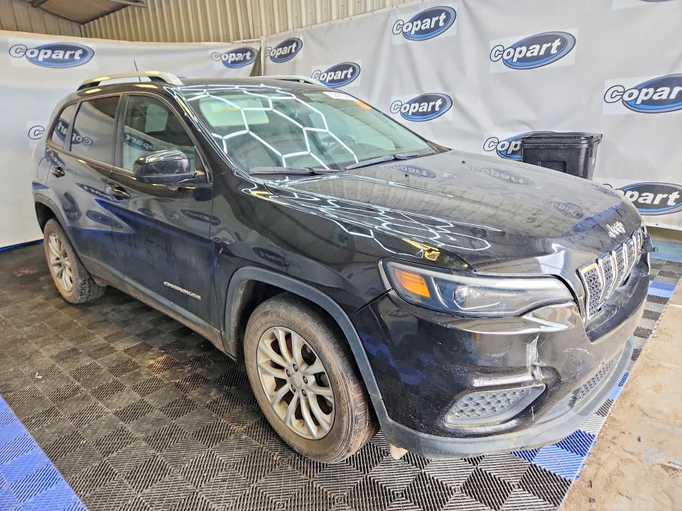 2020 Jeep Cherokee მანქანა იყიდება აუქციონზე, vin: 1C4PJLCBXLD556016, აუქციონის ნომერი: 62473376