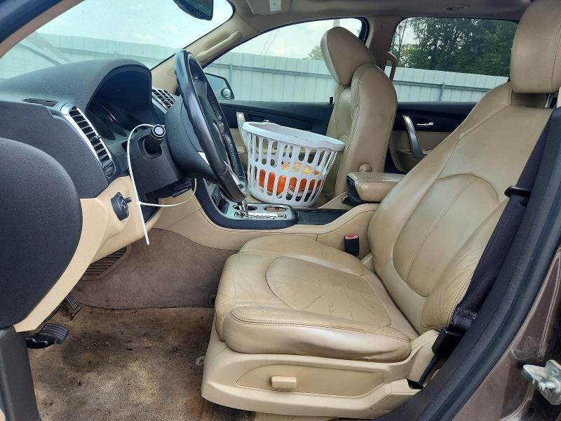 61672056 :رقم المزاد ، 1GKLRMED5AJ149798 vin ، 2010 Gmc Acadia مزاد بيع