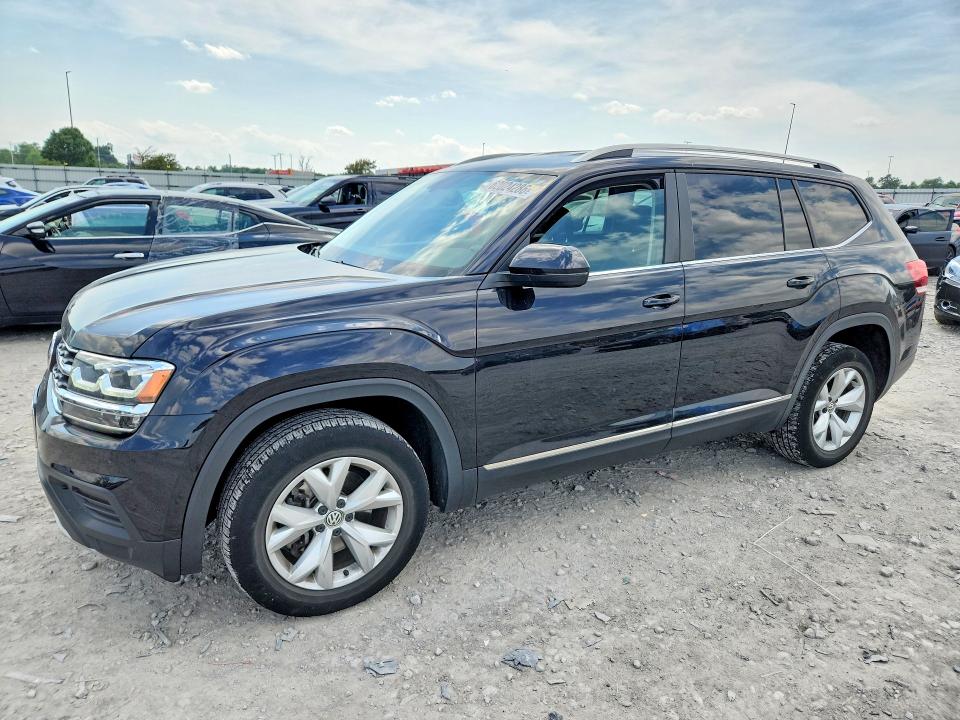 62024286 :رقم المزاد ، 1V2GR2CA6KC607640 vin ، 2019 Volkswagen Atlas مزاد بيع