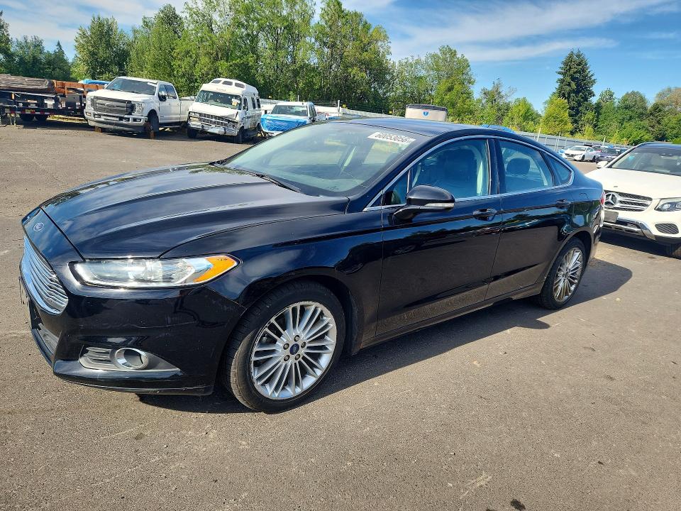 60053056 :رقم المزاد ، 3FA6P0HD1GR116451 vin ، 2016 Ford Fusion مزاد بيع