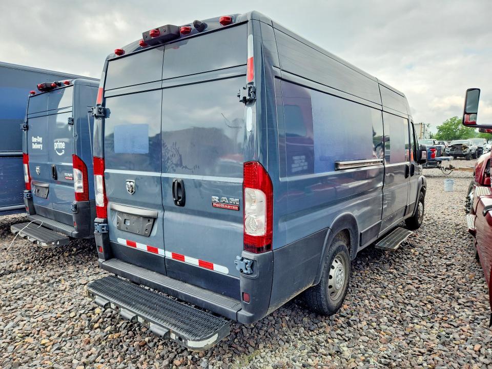 Продаж на аукціоні авто 2021 Ram Promaster 3500, vin: 3C6MRVJG6ME536780, номер лоту: 58766766